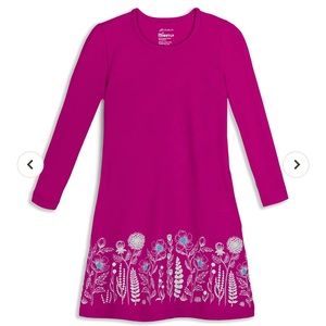 Mightly Organic Cotton Long sleeve dress - size 4T